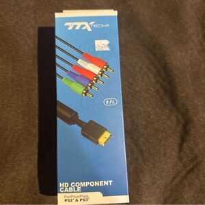 HD Component Cable - Multi-Color
